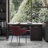 Письменный стол отделка темный орех V36W1 от MOD INTERIORS, MDI.WD.RD.125, 2-я фотография мини
